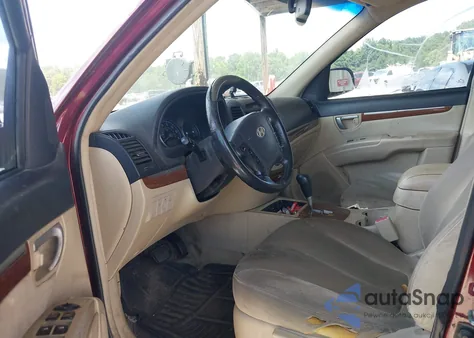 2009 Hyundai Santa Fe Se z USA, uszkodzony, nr VIN 5NMSH13E99H309428